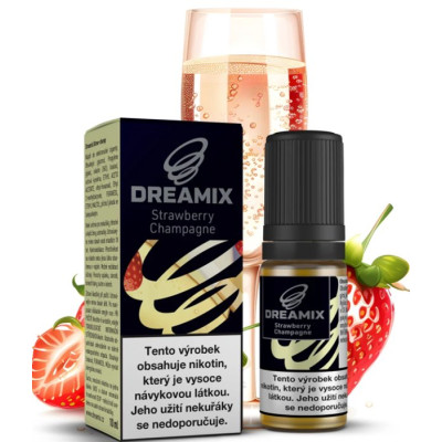 Liquid Dreamix - Jahoda se šampaňským (Strawberry Champagne) 10ml - 12mg