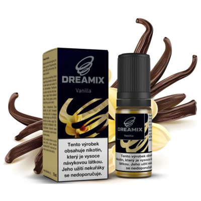 Liquid Dreamix - Vanilka (Vanilla) 10ml - 12mg