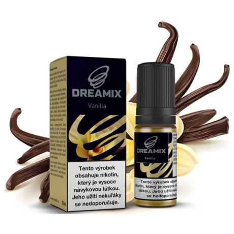 Liquid Dreamix - Vanilka (Vanilla) 10ml - 6mg
