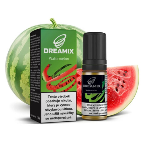 Liquid Dreamix - Vodní meloun (Watermelon) 10ml - 12mg