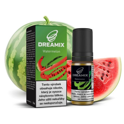 Liquid Dreamix - Vodní meloun (Watermelon) 10ml - 18mg