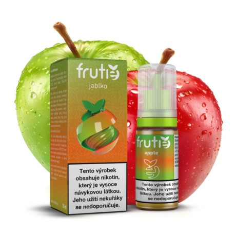 Liquid Frutie 50/50 - Jablko (Apple) 10ml - 12mg