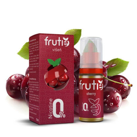 Liquid Frutie 50/50 - Višeň (Cherry) 10ml - 0mg