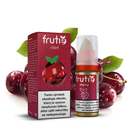 Liquid Frutie 50/50 - Višeň (Cherry) 10ml - 12mg