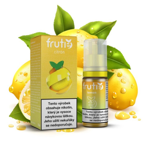 Liquid Frutie 50/50 - Citron (Lemon) 10ml - 3mg