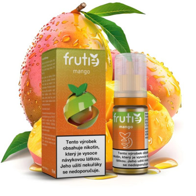 Liquid Frutie 50/50 - Mango 10ml - 18mg