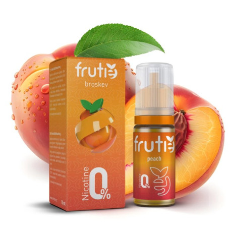 Liquid Frutie 50/50 - Broskev (Peach) 10ml - 0mg