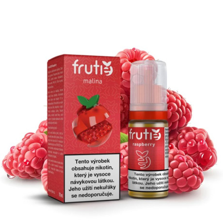 Liquid Frutie 50/50 - Malina (Raspberry) 10ml - 18mg