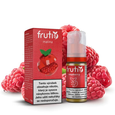 Liquid Frutie 50/50 - Malina (Raspberry) 10ml - 6mg