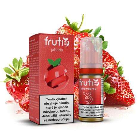 Liquid Frutie 50/50 - Jahoda (Strawberry) 10ml - 18mg