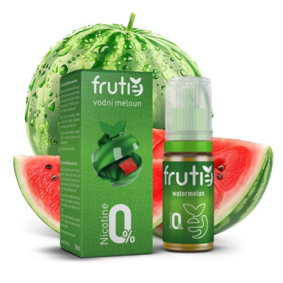 Liquid Frutie 50/50 - Vodní meloun (Watermelon) 10ml - 0mg