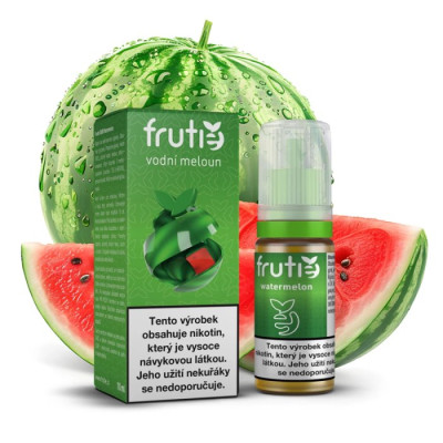 Liquid Frutie 50/50 - Vodní meloun (Watermelon) 10ml - 18mg