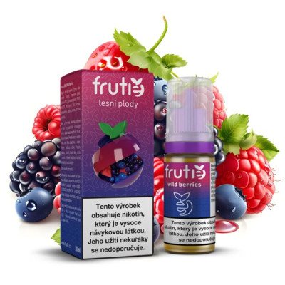 Liquid Frutie 50/50 - Lesní plody (Wild Berries) 10ml - 18mg