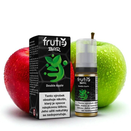 Liquid Frutie BAR Juice - Dvojité jablko (Double Apple) 10ml - 10mg
