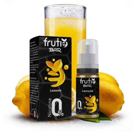 Liquid Frutie BAR Juice - Citron (Lemonie) 10ml - 0mg