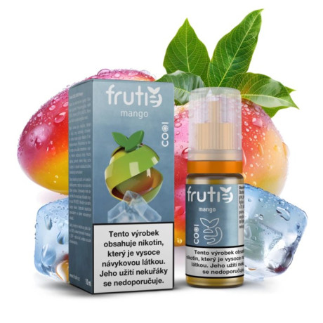 Liquid Frutie COOL 50/50 - Mango 10ml - 12mg