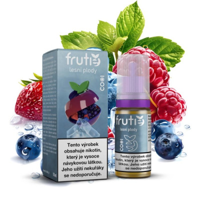 Liquid Frutie COOL 50/50 - Lesní plody (Wild Berries) 10ml - 18mg