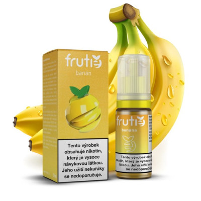 Liquid Frutie 50/50 - Banán (Banana) 10ml - 18mg