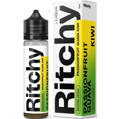 Příchuť Ritchy Mix&Go Passionfruit Guava Kiwi 12ml