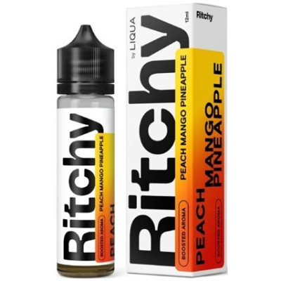 Příchuť Ritchy Mix&Go Peach Mango Pineapple 12ml