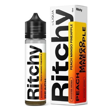 Příchuť Ritchy Mix&Go Peach Mango Pineapple 12ml