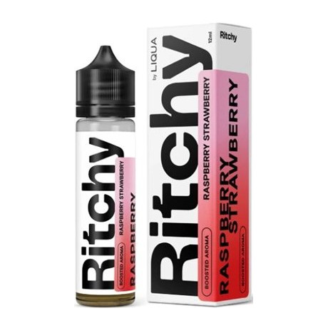 Příchuť Ritchy Mix&Go Raspberry Strawberry 12ml