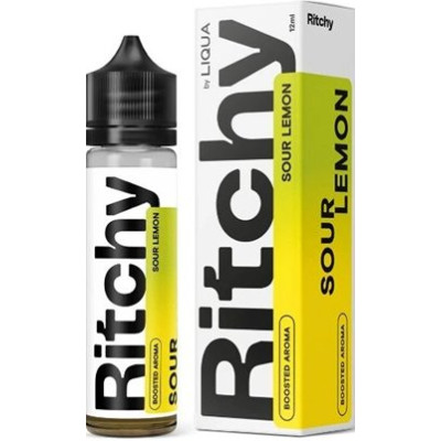 Příchuť Ritchy Mix&Go Sour Lemon 12ml