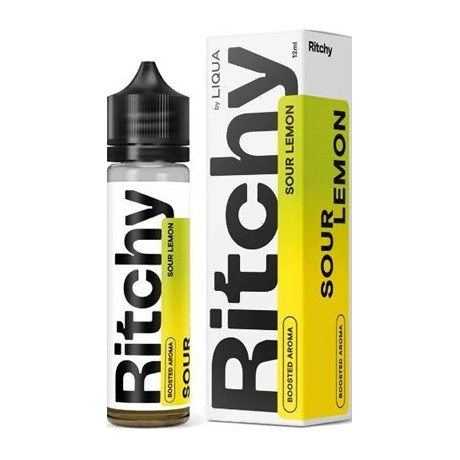 Příchuť Ritchy Mix&Go Sour Lemon 12ml