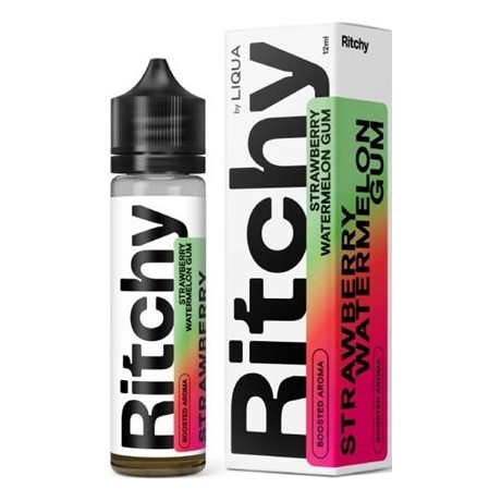 Příchuť Ritchy Mix&Go Strawberry Watermelon Gum 12ml