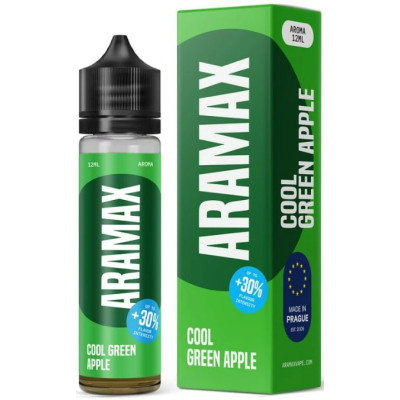 Příchuť Aramax S&V Cool Green Apple 12ml