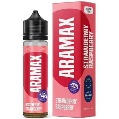 Příchuť Aramax S&V Raspberry Stawberry 12ml