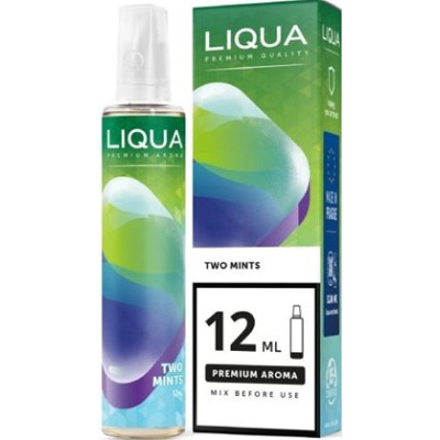 Příchuť Liqua Mix&Go 12ml Two Mints