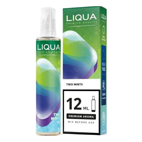 Příchuť Liqua Mix&Go 12ml Two Mints