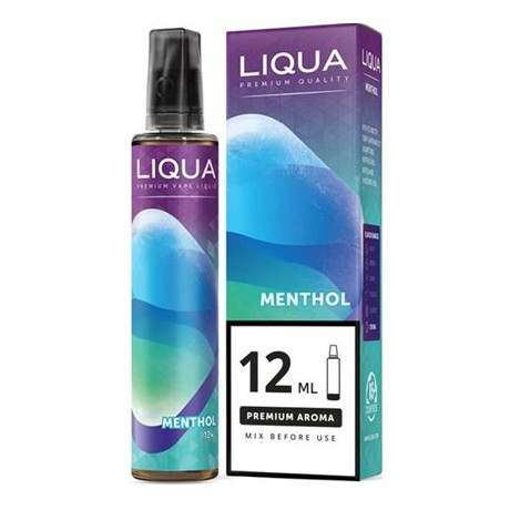 Příchuť Liqua Mix&Go 12ml Menthol