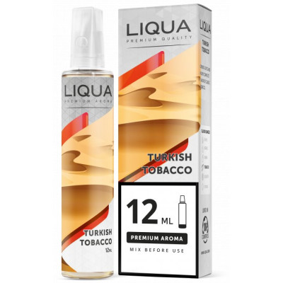 Příchuť Liqua Mix&Go 12ml Turkish Tobacco