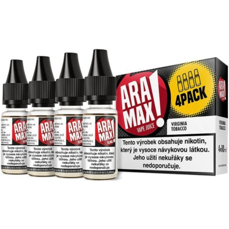 Liquid ARAMAX 4Pack Virginia Tobacco 4x10ml-3mg