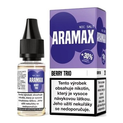 Liquid Aramax SALT Berry Trio 10ml - 10mg