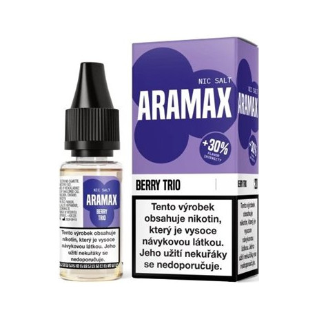 Liquid Aramax SALT Berry Trio 10ml - 10mg