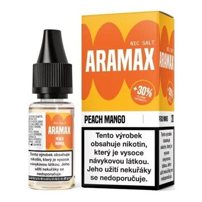 Liquid Aramax SALT Peach Mango 10ml - 10mg