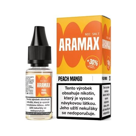 Liquid Aramax SALT Peach Mango 10ml - 10mg