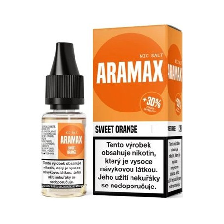 Liquid Aramax SALT Sweet Orange 10ml - 10mg