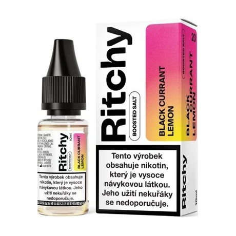 Liquid Ritchy SALT Black Currant Lemon 10ml - 10mg