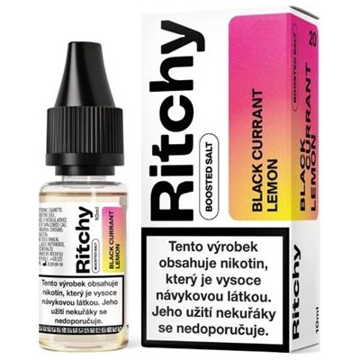Liquid Ritchy SALT Black Currant Lemon 10ml - 20mg