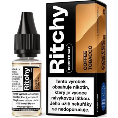 Liquid Ritchy SALT Coffee Tobacco 10ml - 10mg
