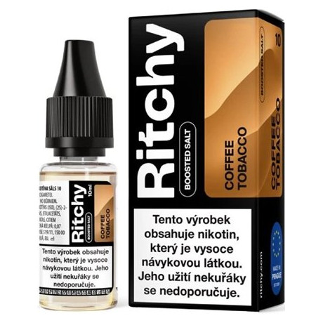 Liquid Ritchy SALT Coffee Tobacco 10ml - 20mg