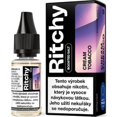 Liquid Ritchy SALT Cream Tobacco 10ml - 20mg