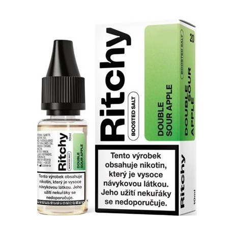 Liquid Ritchy SALT Double Sour Apple 10ml - 10mg