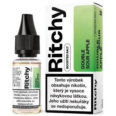Liquid Ritchy SALT Double Sour Apple 10ml - 20mg