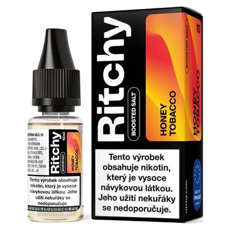 Liquid Ritchy SALT Honey Tobacco 10ml - 10mg