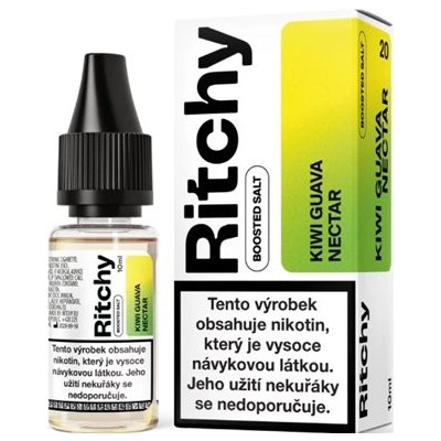 Liquid Ritchy SALT Kiwi Guava Nectar 10ml - 10mg